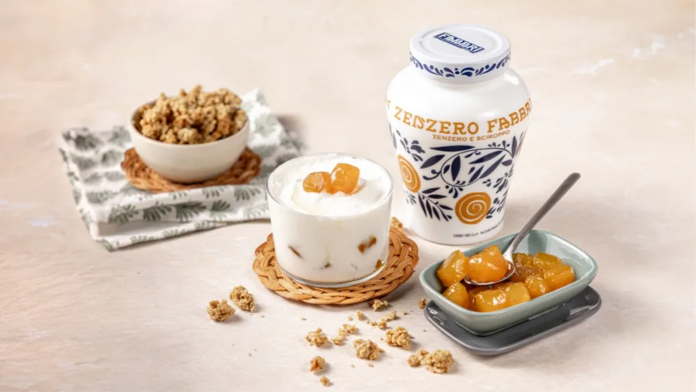 Fabbri - Zenzero Fabbri (Ginger) - 600g - product information 7