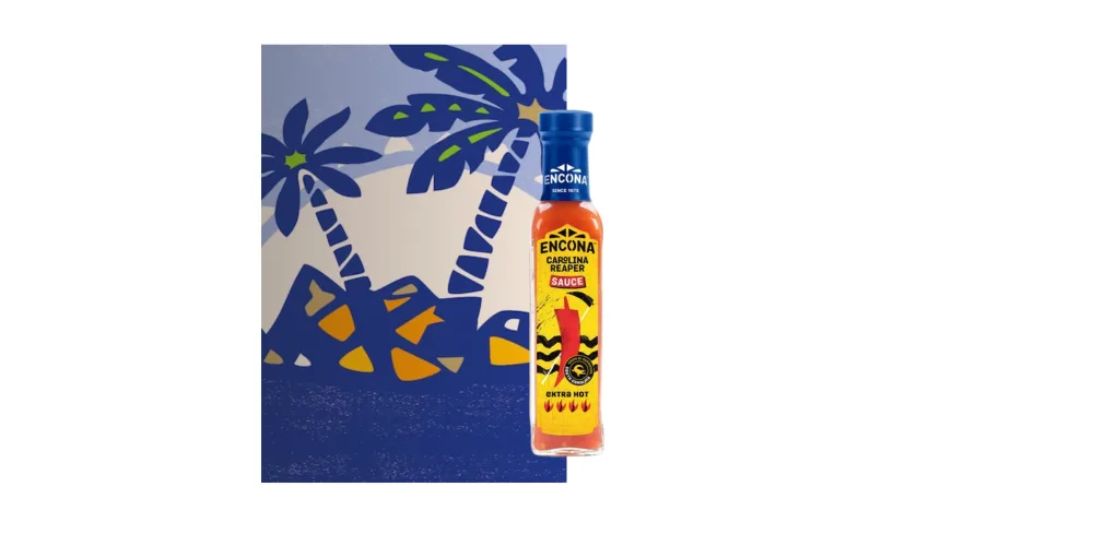 Encona Carolina Reaper Chilli Hot Chilli Sauce 142ml - product information 3