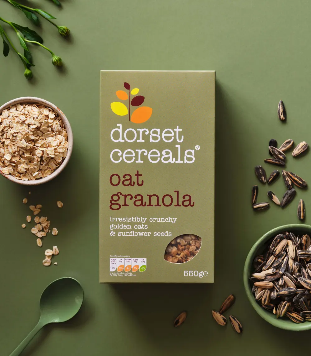 Dorset Cereals Granola au chocolat et aux cerises 450 g - product information 10