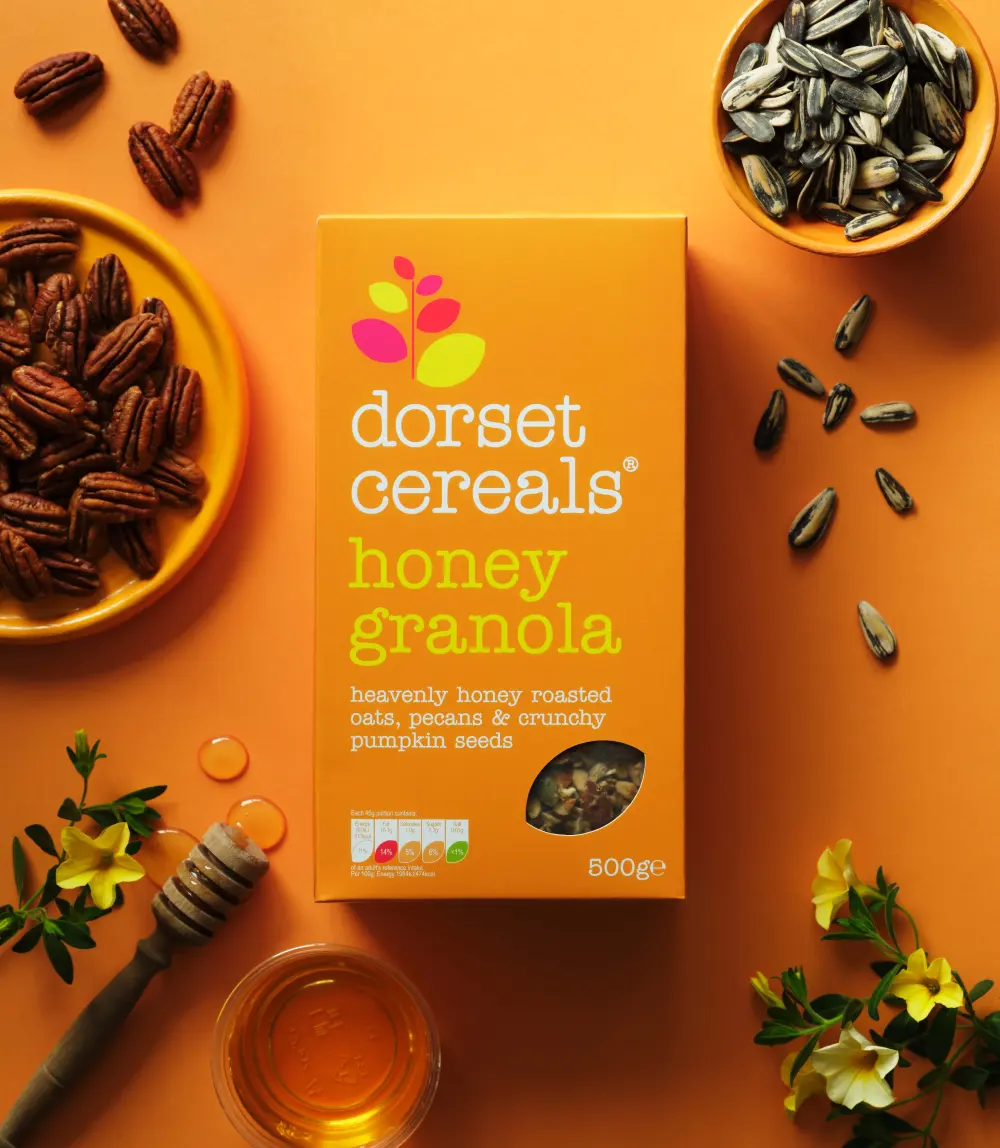 Dorset Cereals Granola au chocolat et aux cerises 450 g - product information 6