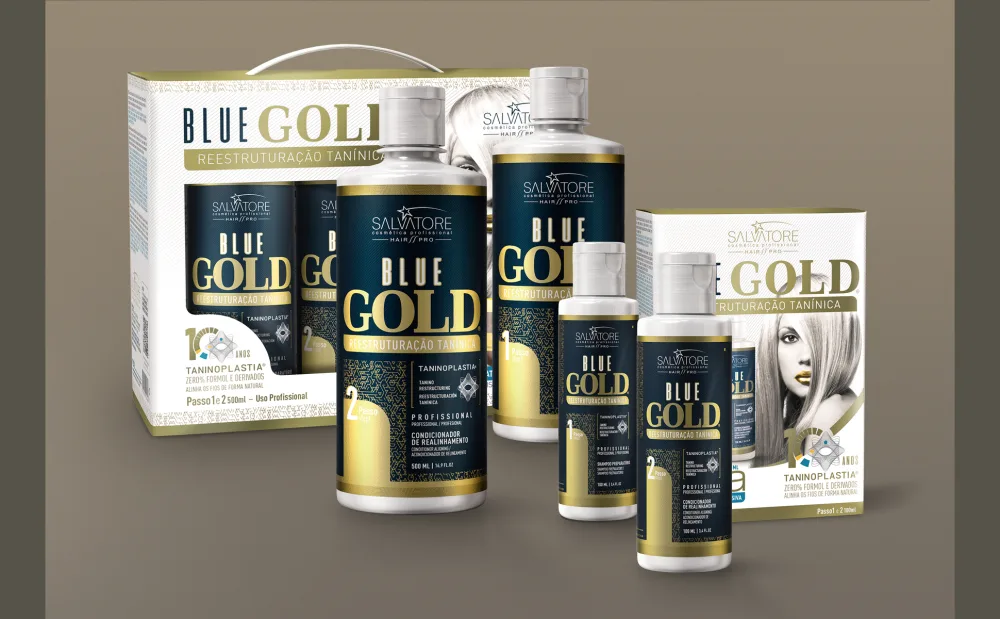 SALVATORE Conditionneur Blue Gold 1000 ml - product information 1