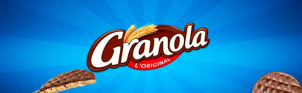 Granola Topping - Brisures de Cookies & P pites de Chocolat - Id al pour Desserts et Glaces - Sachet de 400 g x1 - product information 1