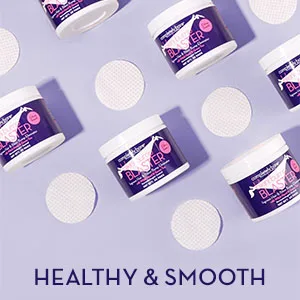 completely bare bikini bump BLASTER Ingrown Hair & Bikini Bump Eliminator - Exfoliating AHAs & BHAs - Bikini Bump Removal, Bikini Bump Eliminator