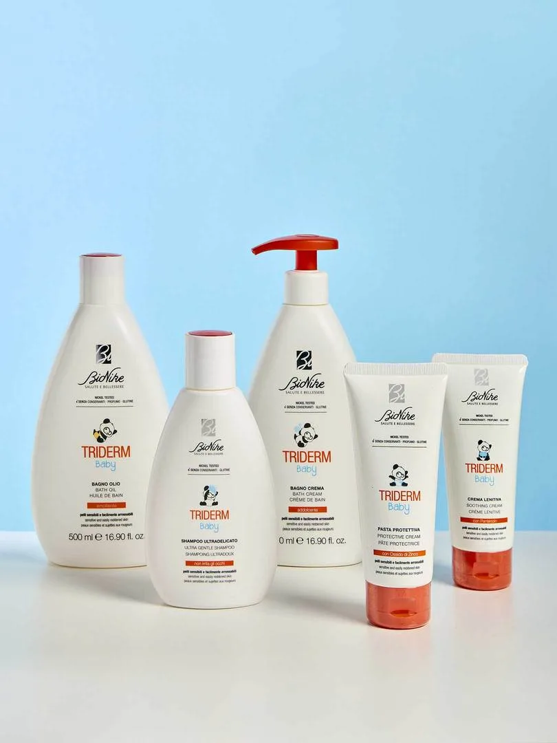 500ml BioNike Triderm b b Huile de bain d lassante - product information 3