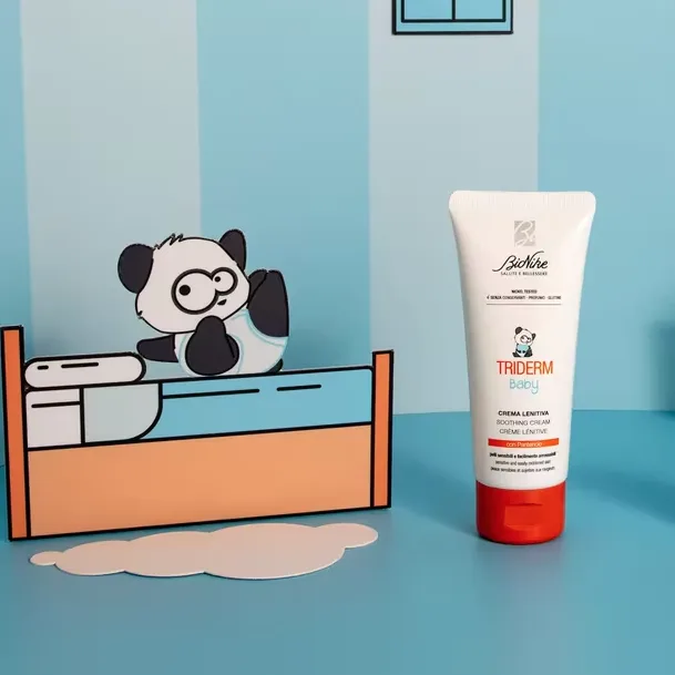 BioNike Triderm Baby - Bagno Crema Detergente Neonati E Bambini 500ml - product information 3