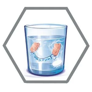 Polident Nettoyant Pour Proth ses Dentaires Partielles ou Compl tes Policent Antibact rien 108 Comprim s - product information 2