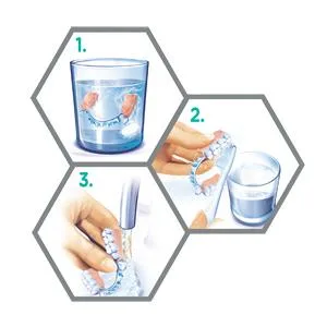 Polident Nettoyant Pour Proth ses Dentaires Partielles ou Compl tes Policent Antibact rien 108 Comprim s - product information 3