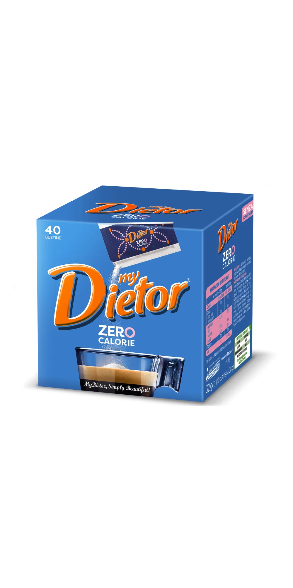 ( 4031 ) LEAF ITALIA DIETOR CUORE NATURALE 30BUST - product information 1