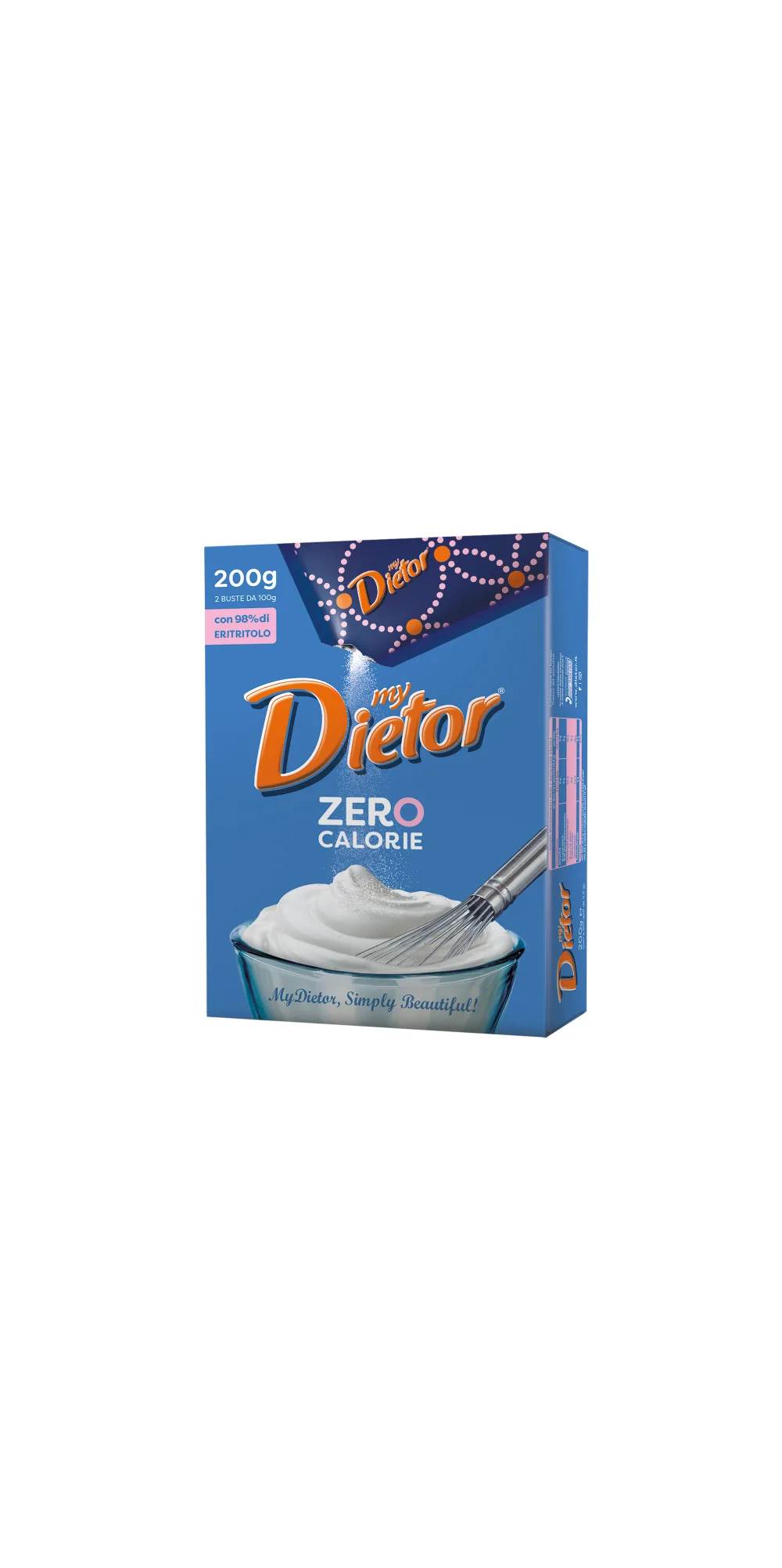 ( 4031 ) LEAF ITALIA DIETOR CUORE NATURALE 30BUST - product information 4