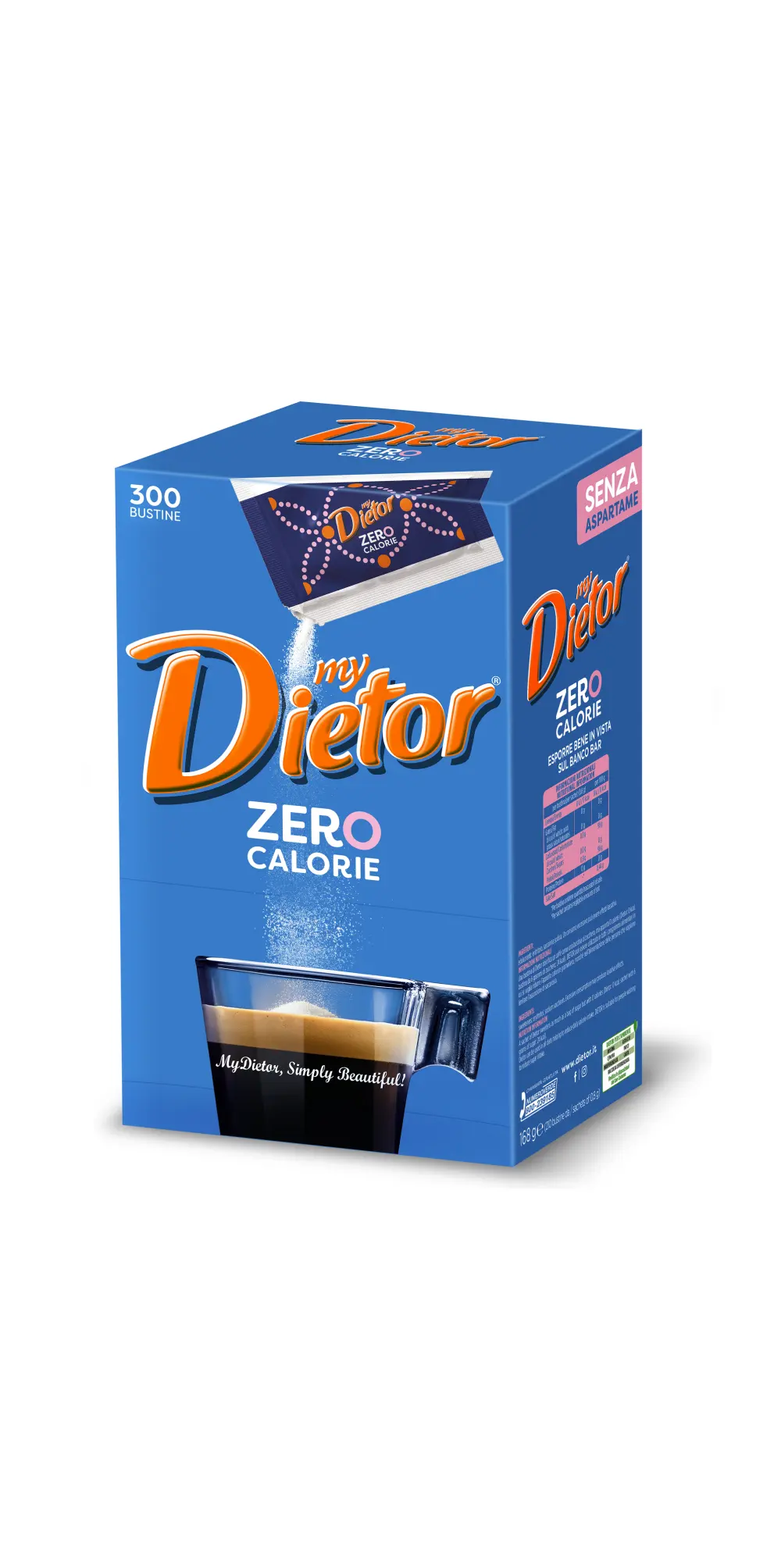 ( 4031 ) LEAF ITALIA DIETOR CUORE NATURALE 30BUST - product information 5