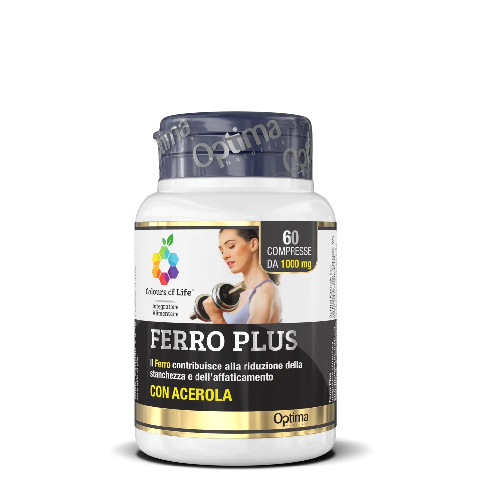 suppl ment alimentaire ferro plus con acerola 60 comprim s 1000 mg - product information 2