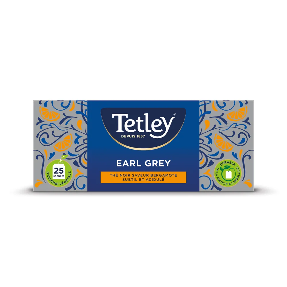 Tetley Th Vert- Bo te de 25 sachets classiques - product information 8