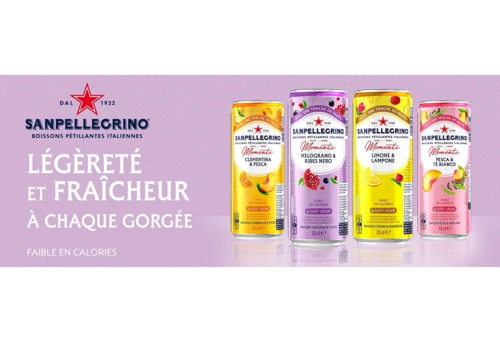 SANPELLEGRINO boisson gazeuse aromatis e Limonata 24 x 33cl - product information 3