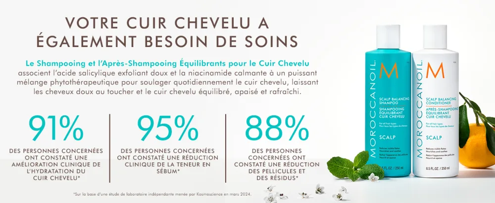 Moroccanoil Shampooing pour r quilibrer le cuir chevelu 250 ml (Lot de 1) - product information 1