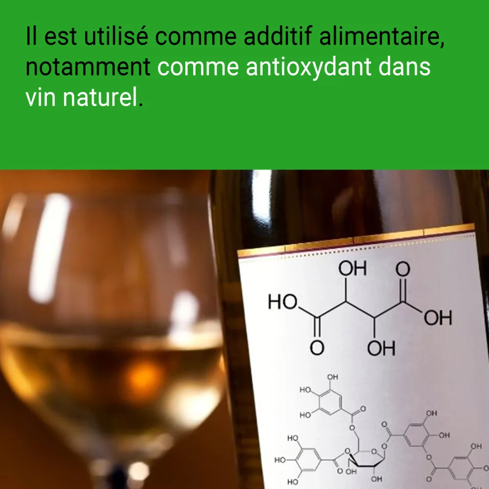 Vitamine C en poudre Acide L-Ascorbique 50 gr - product information 8