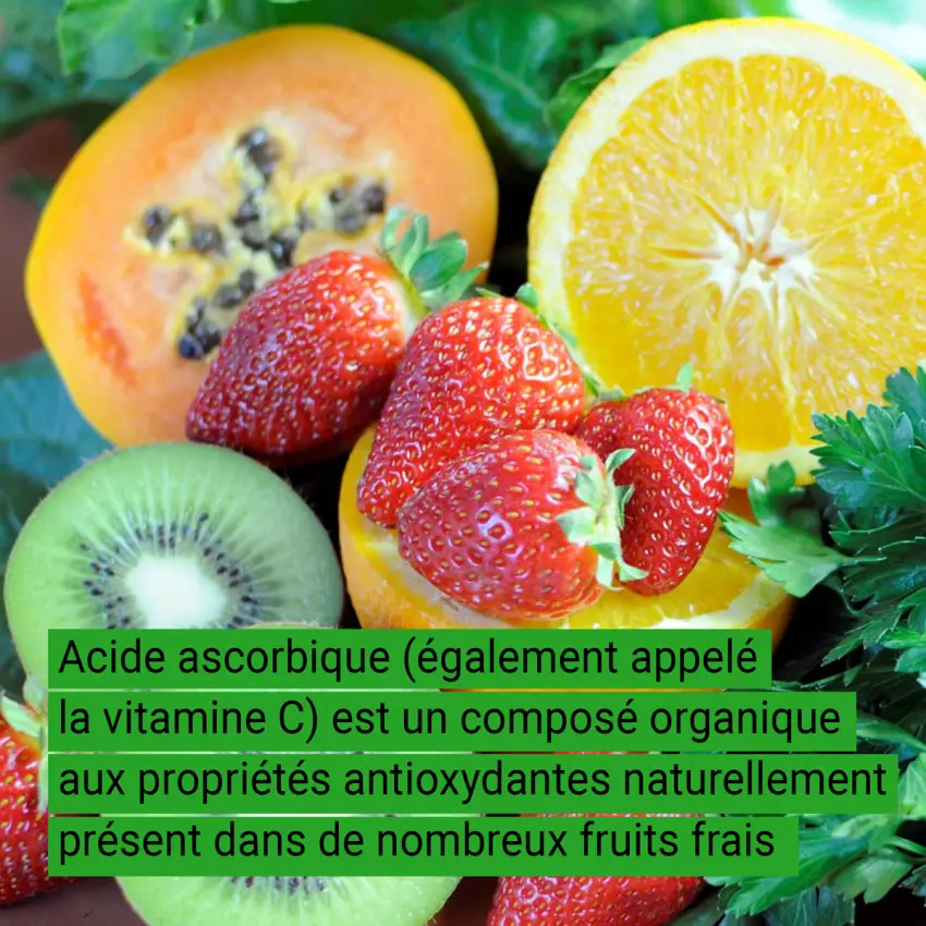 Vitamine C en poudre - Acide L-Ascorbique 500 g - product information 2