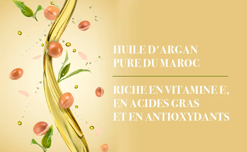 Simon & Tom Huile d Argan Marocaine BIO certif e ECOCERT Vegan 100 ml - product information 4