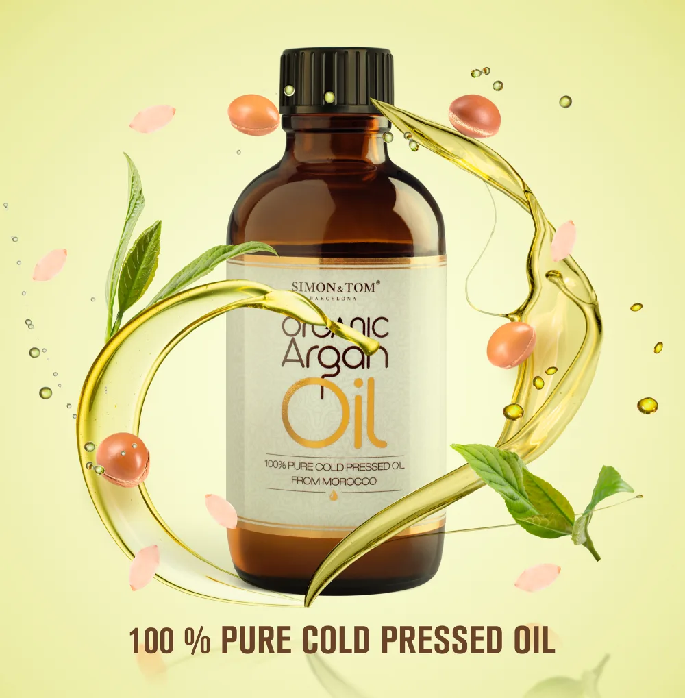 Simon & Tom Huile d Argan Marocaine BIO certif e ECOCERT Vegan 100 ml - product information 7