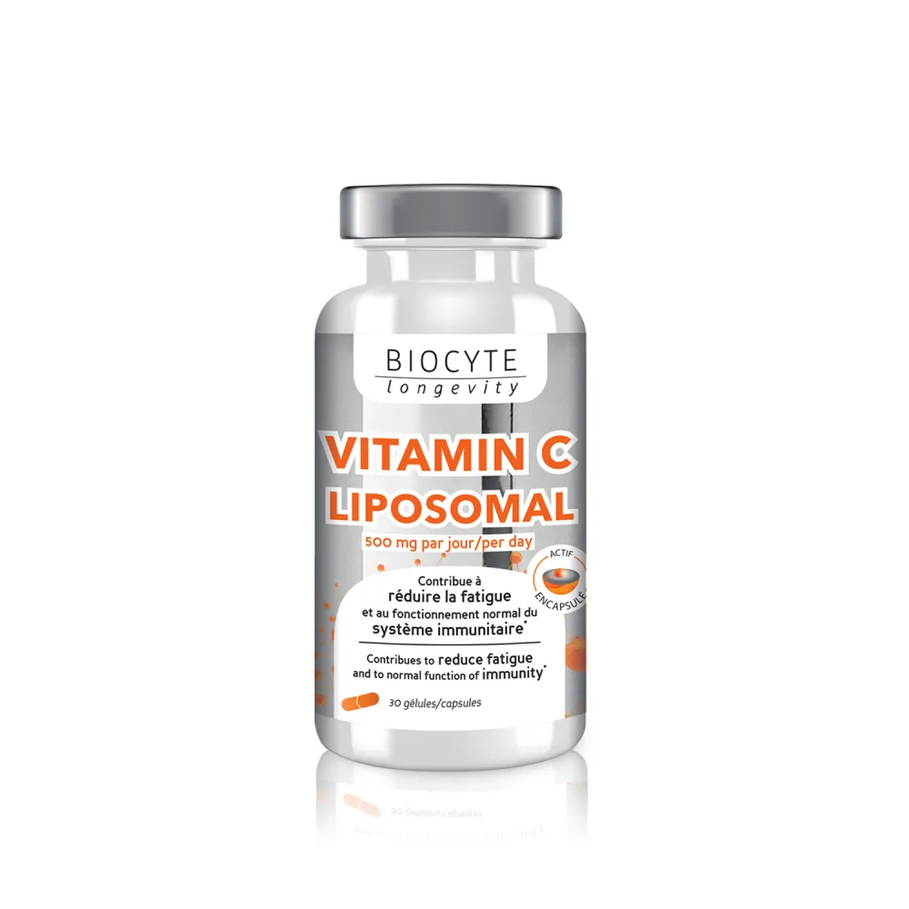 BIOCYTE Vitamine C Liposomal - Compl ment Alimentaire Fonctionnement Syst me Immunitaire - Vitamine C Micro-encapsul e - 90 G lules - Programme de 30 jours - product information 3