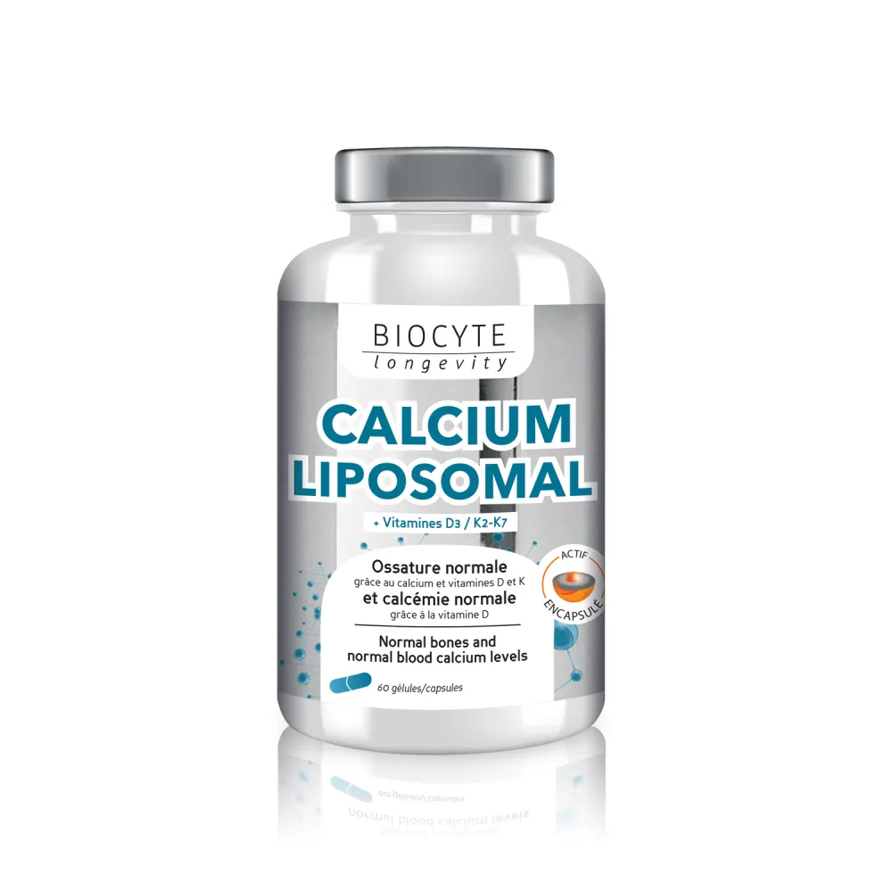 BIOCYTE Vitamine C Liposomal - Compl ment Alimentaire Fonctionnement Syst me Immunitaire - Vitamine C Micro-encapsul e - 90 G lules - Programme de 30 jours - product information 5
