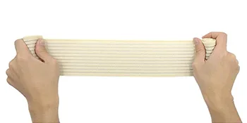 Luwint Bounce Breast Compression Band - Post Surgical Implant Stabilizer Strap Support Brace Bandage Beige - product information 4