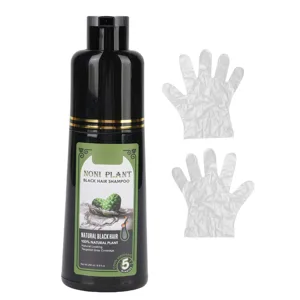 Shampooing de Teinture Cheveux Noire Brillance de Douceur Nourrissante pour les Types de Cheveux 250 Ml - product information 2