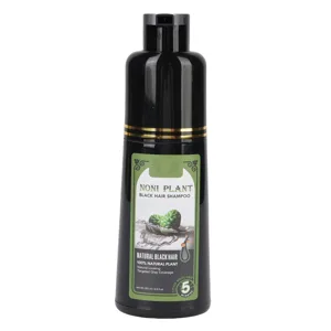 Shampooing de Teinture Cheveux Noire Brillance de Douceur Nourrissante pour les Types de Cheveux 250 Ml - product information 3