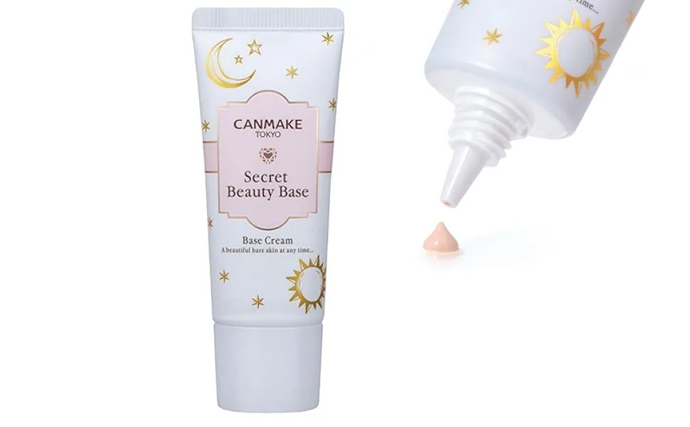 CANMAKE Secret Beauty Base 01 Clear Natural - Secret Beauty Base