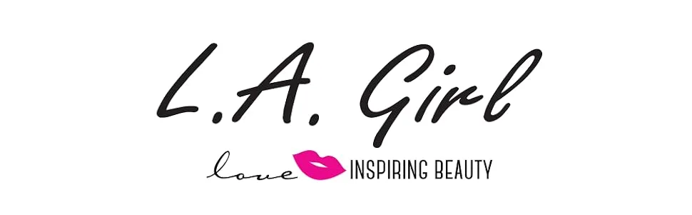L.A. Girl Pro Matte Foundation  Soft Honey  1 fl. oz. - la girl logo header