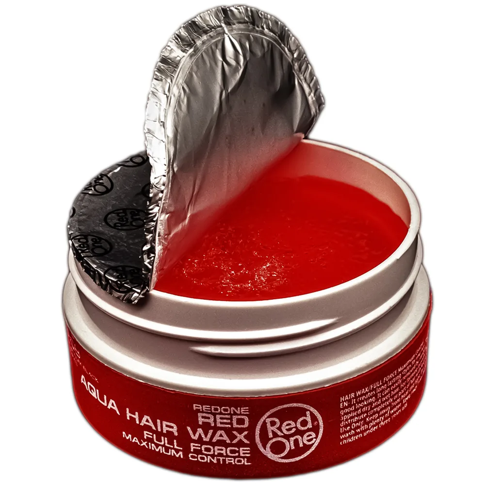 RedOne Cire pour cheveux 150 ml lot de 6 + peigne Pegasus XXL gratuit - product information 8