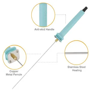 Electric Foam Cutter  4.5v 3APolystyrene Cutting Machine Pen Kit Tool Hand Held Engraver (Power Adapter is not Included) 5cm(4.5v 3A) - Electric Foam Cutter