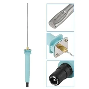 Electric Foam Cutter  4.5v 3APolystyrene Cutting Machine Pen Kit Tool Hand Held Engraver (Power Adapter is not Included) 5cm(4.5v 3A) - Electric Foam Cutter
