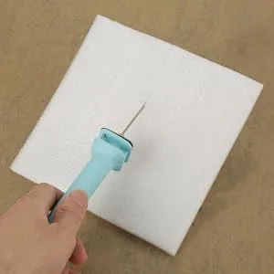 Electric Foam Cutter  4.5v 3APolystyrene Cutting Machine Pen Kit Tool Hand Held Engraver (Power Adapter is not Included) 5cm(4.5v 3A) - Electric Foam Cutter