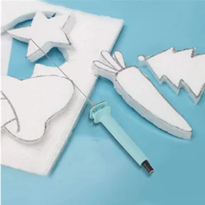 Electric Foam Cutter  4.5v 3APolystyrene Cutting Machine Pen Kit Tool Hand Held Engraver (Power Adapter is not Included) 5cm(4.5v 3A) - Electric Foam Cutter