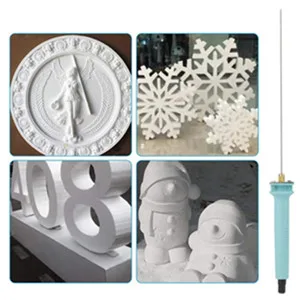 Electric Foam Cutter  4.5v 3APolystyrene Cutting Machine Pen Kit Tool Hand Held Engraver (Power Adapter is not Included) 5cm(4.5v 3A) - Electric Foam Cutter