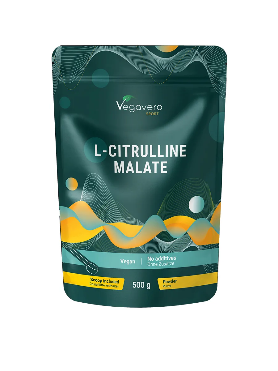 L-Citrulline Malate 2:1 | 500g Poudre | 100% Pure & Sans Additif | Pre Workout Vegan & Endurance | Vegavero - product information 2