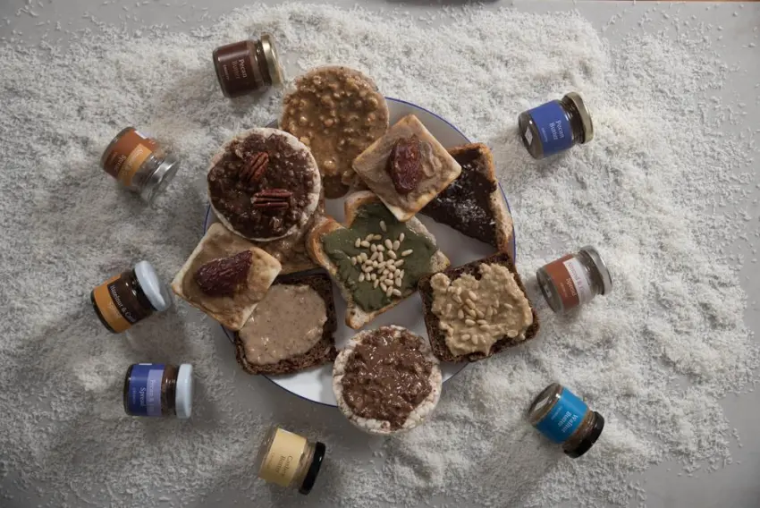 Nutural World - Beurre de Pignons croustillant (170g) Vainqueur des Great Taste Awards Morceaux - product information 2