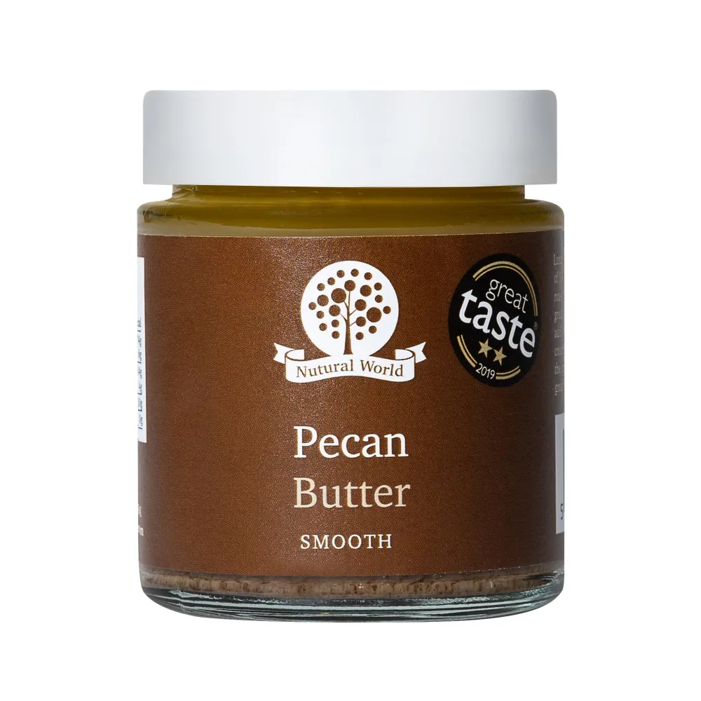 Nutural World - Beurre de Pignons croustillant (170g) Vainqueur des Great Taste Awards Morceaux - product information 3