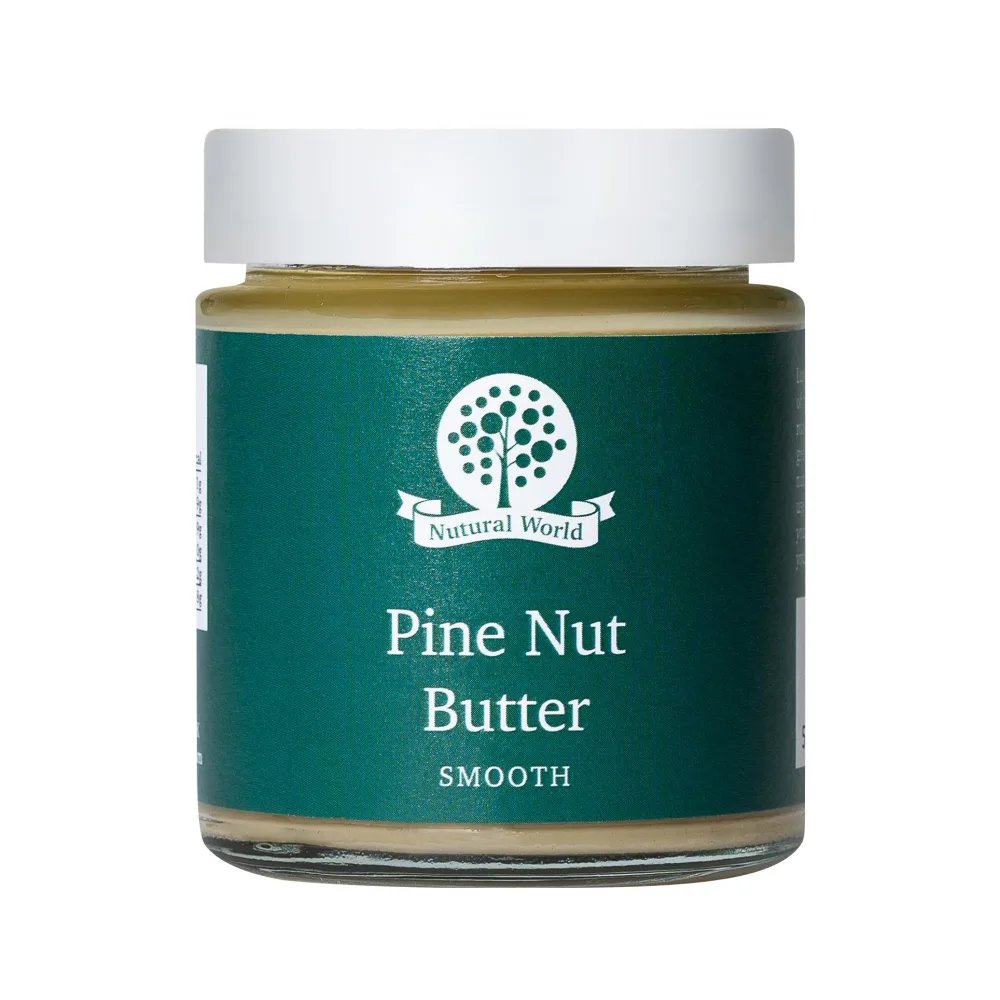 Nutural World - Beurre de Pignons croustillant (170g) Vainqueur des Great Taste Awards Morceaux - product information 4