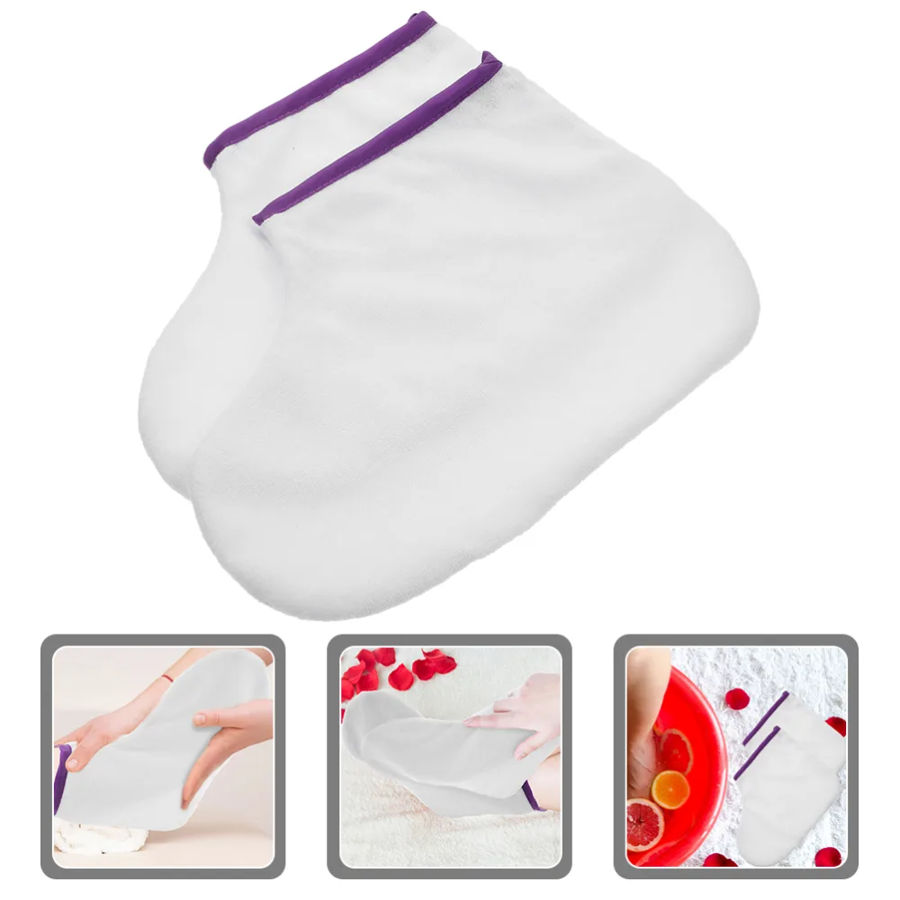 Beavorty Housse pour Soins Paraffine des Housse Chauffante pour Cire pour Soins Paraffine pour Cire Mains - product information 1