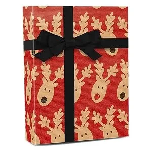 20 X 10 Yds Champagne Polyethylene Embossed Floral Foils - Tipsy Deer Wrapping Paper