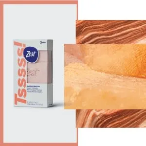 Zest Tsssss! BarSAUNA Body Bar (5 Ounce  3 Bars) - sauna bar soap