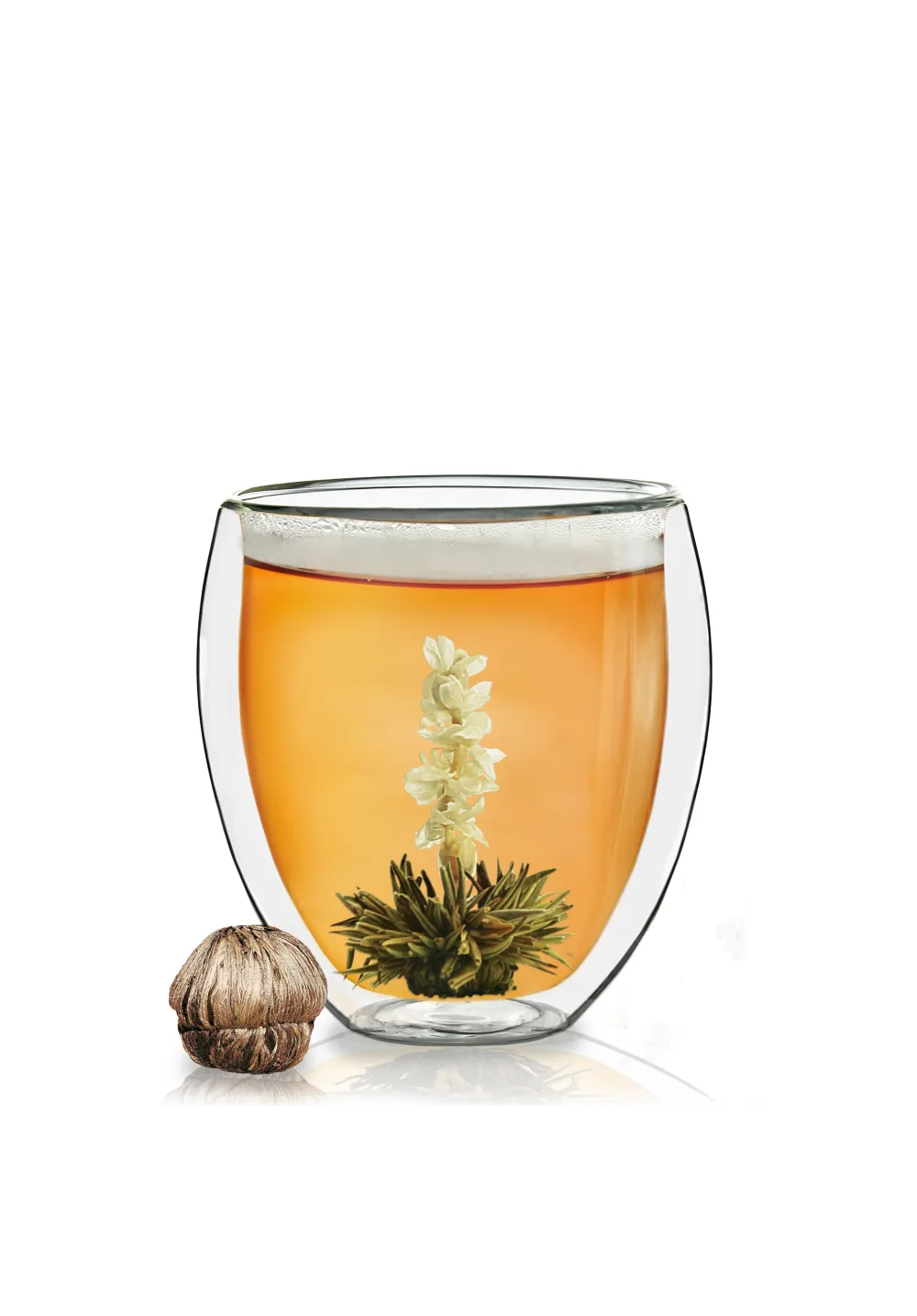 Creano Variation de Fleurs de Th dans le Format Exclusif de Tasse - 8 Fleurs en 4 Vari t s Diff rentes (Th Noir) - product information 2