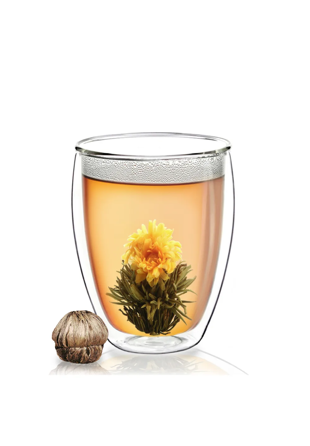 Creano Variation de Fleurs de Th dans le Format Exclusif de Tasse - 8 Fleurs en 4 Vari t s Diff rentes (Th Noir) - product information 4