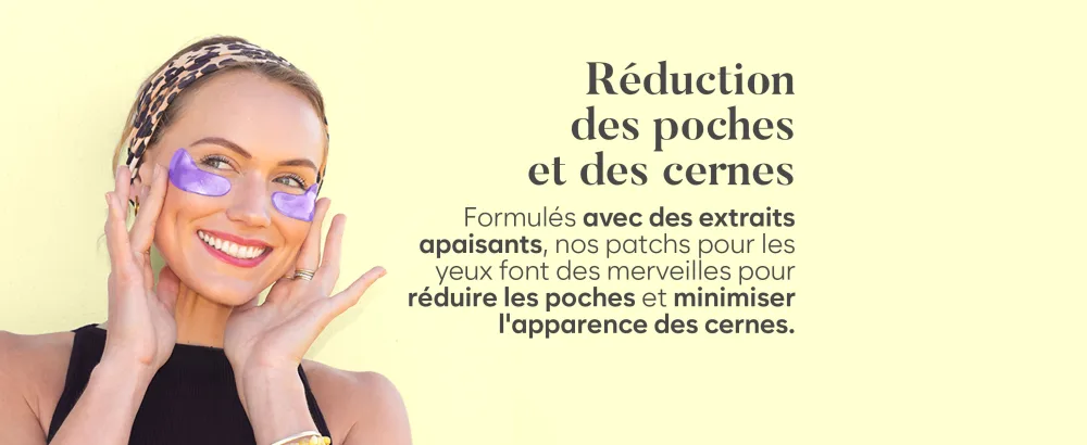 Patch Yeux Anti Cernes (30 paires) Masque Yeux avec Niacinamide et Acide Hyaluronique Patch Anti Cernes et Poches - Mix V3 - product information 2