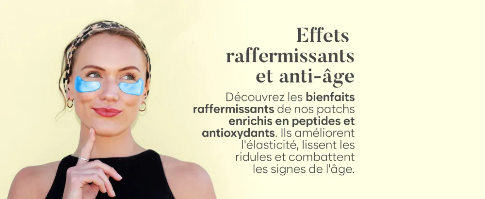 Patch Yeux Anti Cernes (30 paires) Masque Yeux avec Niacinamide et Acide Hyaluronique Patch Anti Cernes et Poches - Mix V3 - product information 3