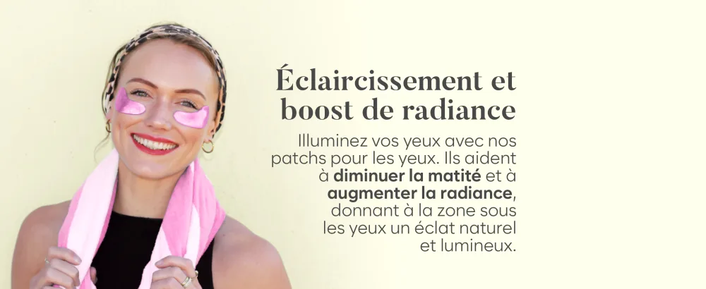 Patch Yeux Anti Cernes (30 paires) Masque Yeux avec Niacinamide et Acide Hyaluronique Patch Anti Cernes et Poches - Mix V3 - product information 4