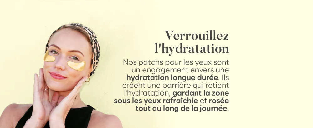 Patch Yeux Anti Cernes (30 paires) Masque Yeux avec Niacinamide et Acide Hyaluronique Patch Anti Cernes et Poches - Mix V3 - product information 5
