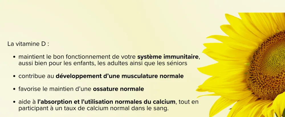 Dr.Jacob's - Vitamine D3 FORTE - 2000 U.I. / goutte - product information 2