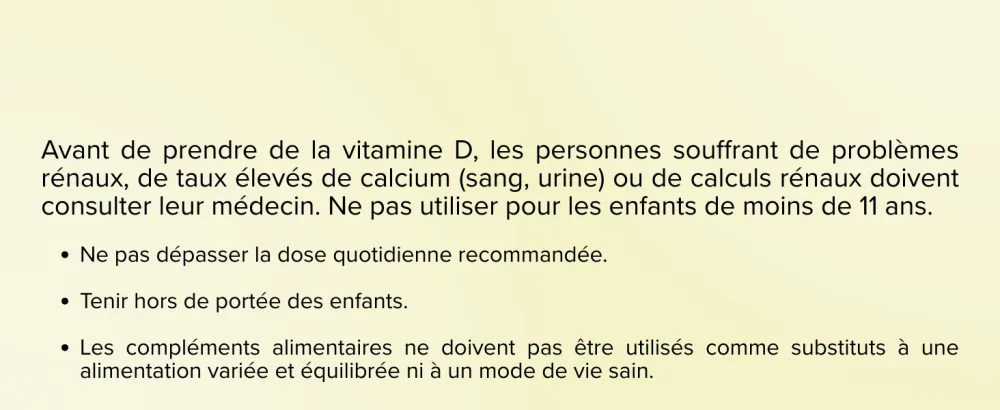 Dr.Jacob's - Vitamine D3 FORTE - 2000 U.I. / goutte - product information 4